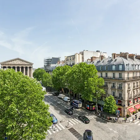 Luxury 2 Bedroom Duplex With Ac Apartment Paris