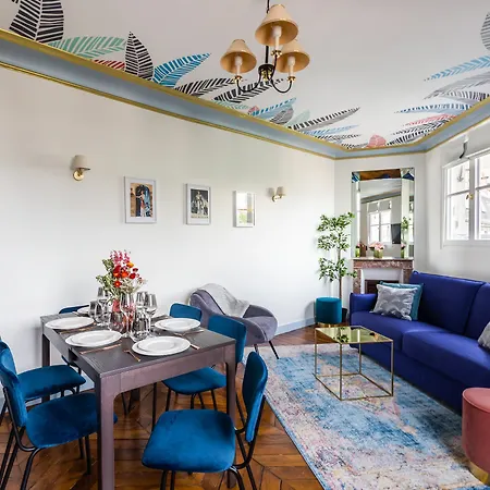 Apartmán Luxury 2 Bedroom Duplex With Ac Paříž